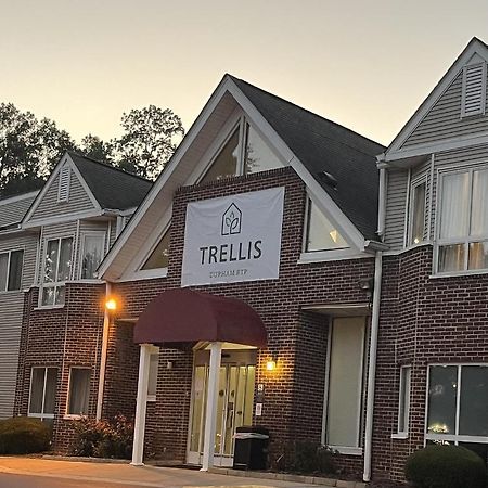 Trellis Durham Rtp Lejlighedshotel Eksteriør billede