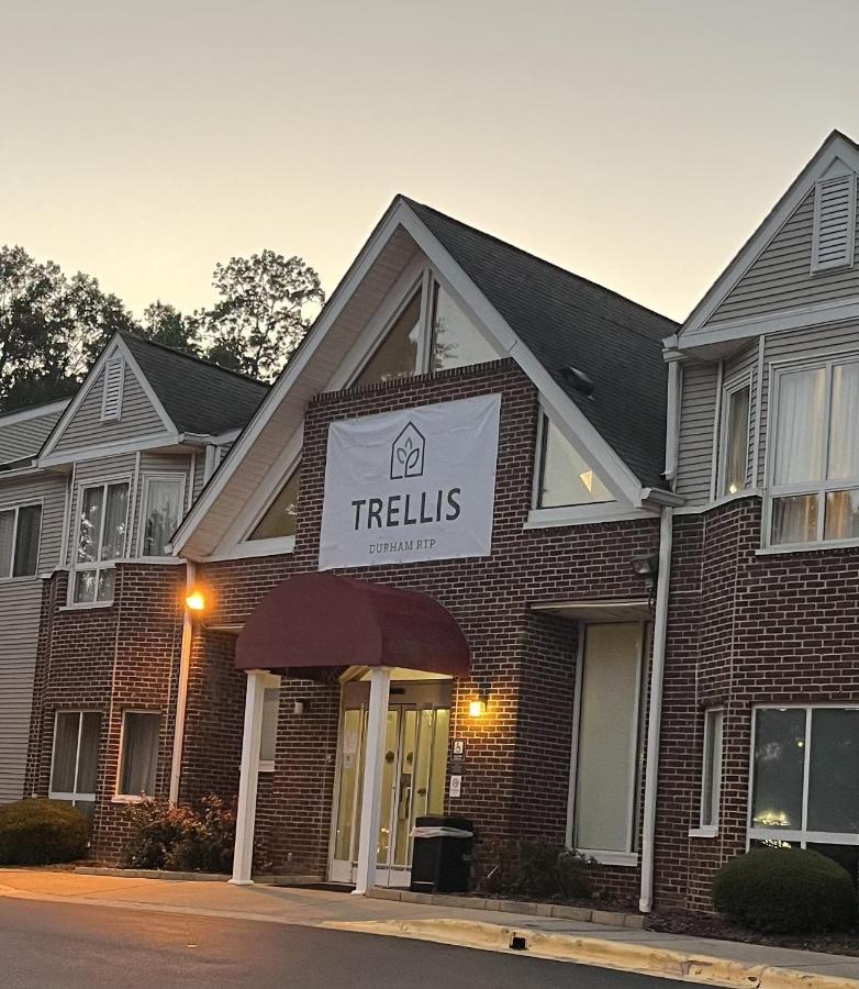 Trellis Durham Rtp Lejlighedshotel Eksteriør billede